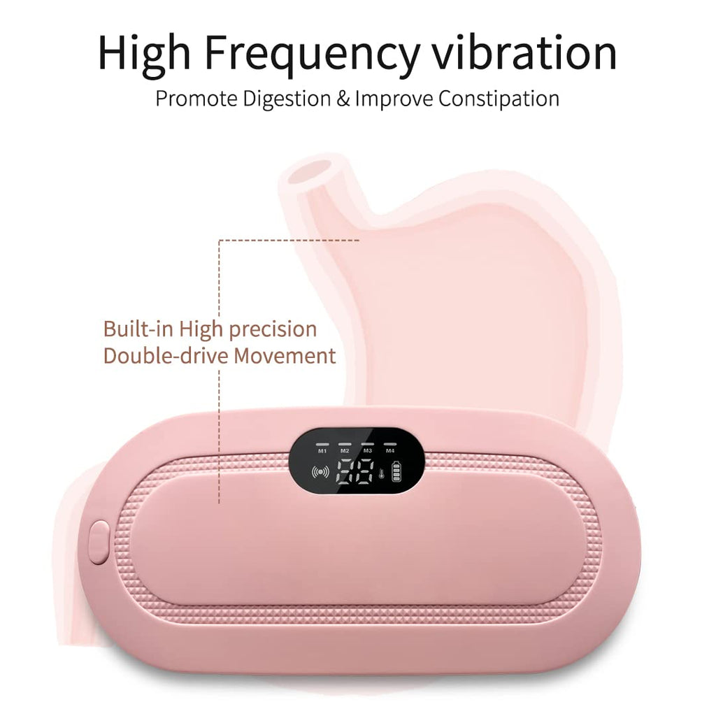 Menstrual Pain Relief Heating Pad – Portable & Rechargeable