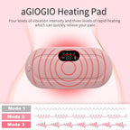 Menstrual Pain Relief Heating Pad – Portable & Rechargeable