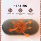 Menstrual Pain Relief Heating Pad – Portable & Rechargeable