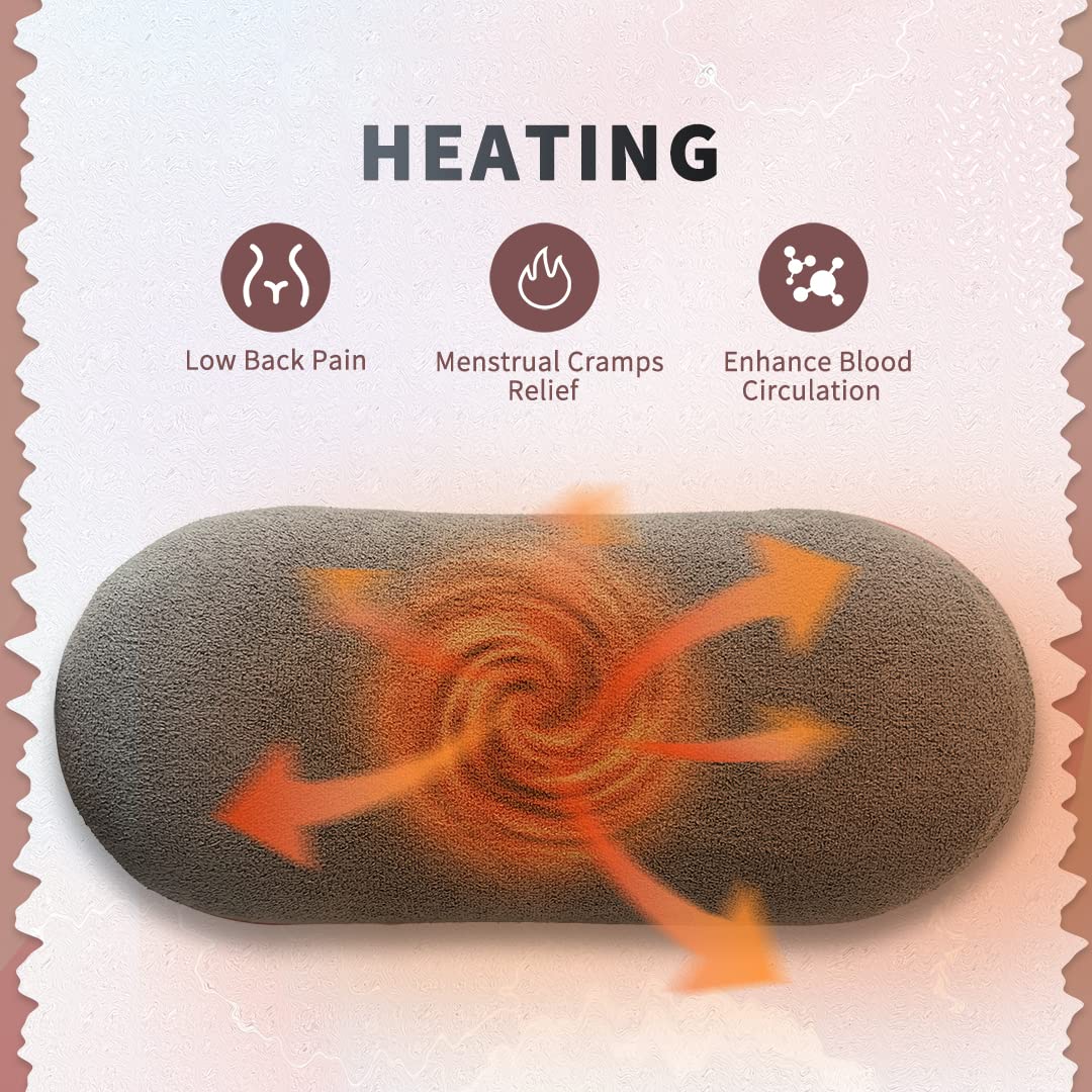 Menstrual Pain Relief Heating Pad – Portable & Rechargeable