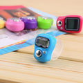 Digital Mini Finger Tally Counter for Office, Inventory & Stationery Use