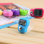 Digital Mini Finger Tally Counter for Office, Inventory & Stationery Use